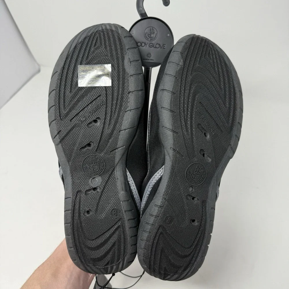Body Glove Shoes Mens 8 Blue Black Riptide III Barefoot Water Hiking Outdoor